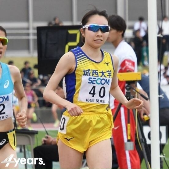 城西大学・石川苺　新監督とともに2年連続二冠を、スローガン「+1」に思いを込めて