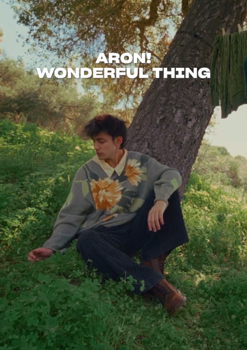 WATCH NOW: ARON! - WONDERFUL THING (LAUNDRY DAY)