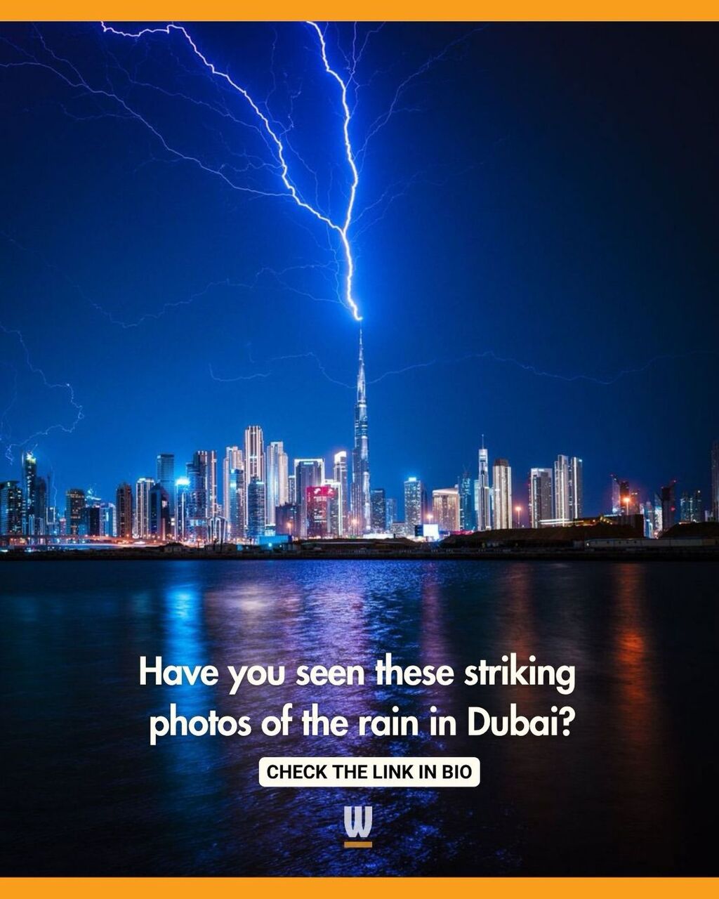 In pics: Have you seen these striking photos of the rain in Dubai