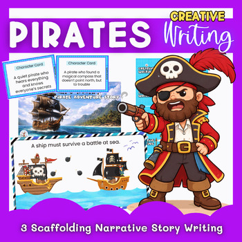 Pirate Story Elements Complex Compound Sentences