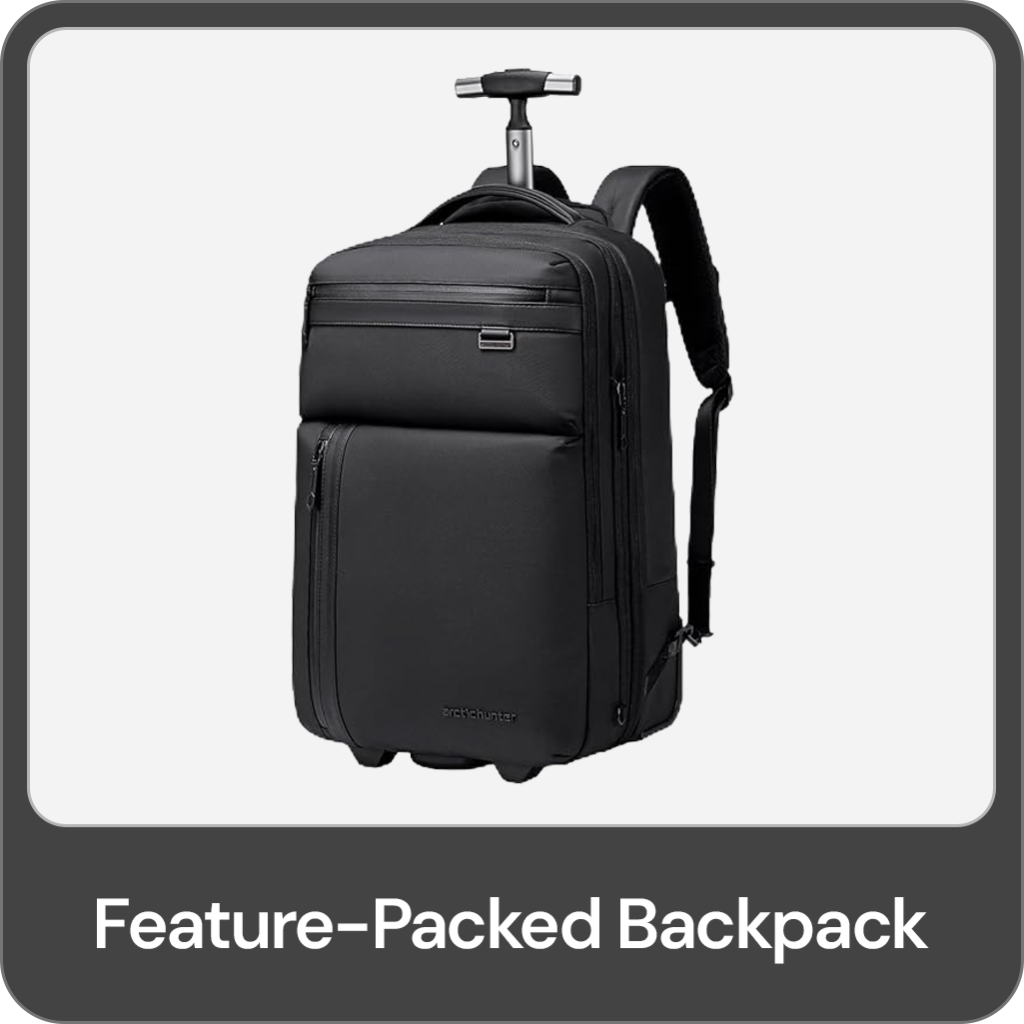 All in one feature loaded Back Pack