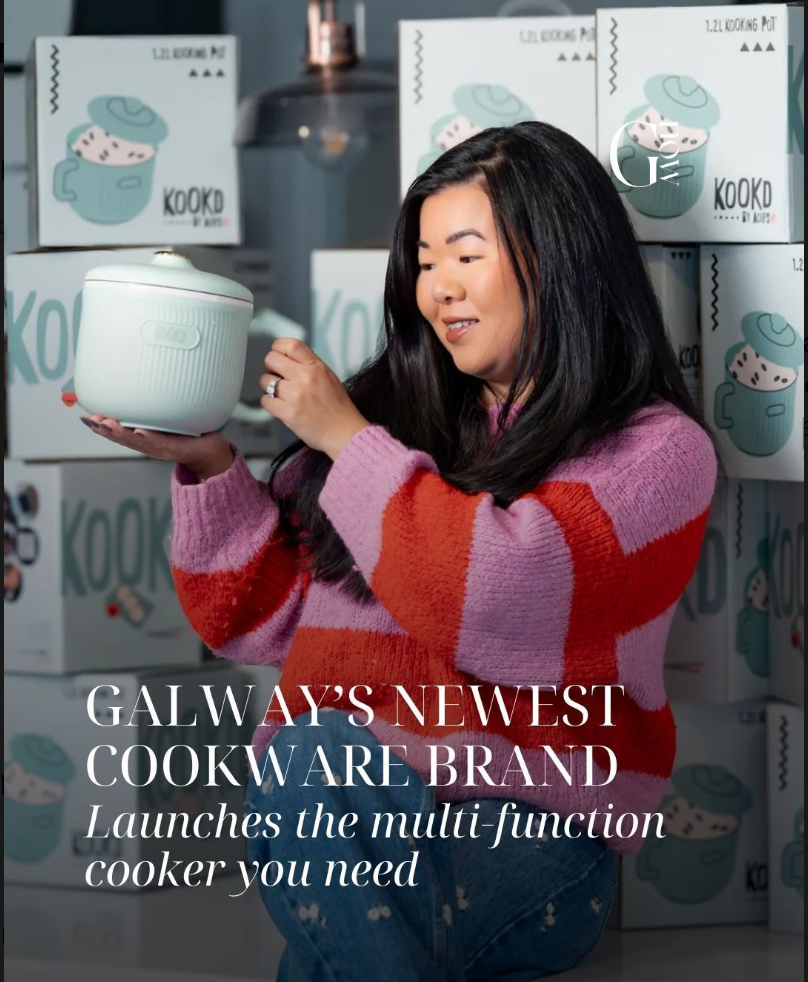 The Cutest Thing to Hit a Galway Kitchen? This Tiny Rice Cooker Has Arrived