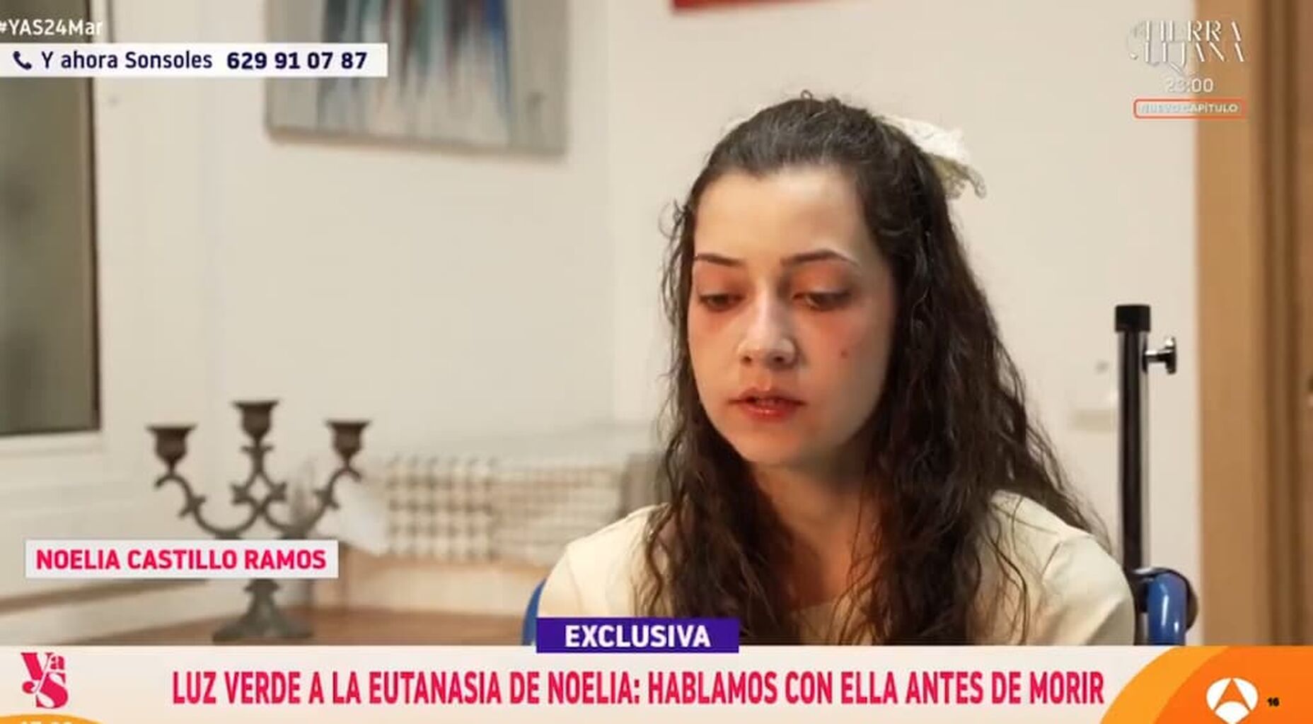 Euthanasi&eacute;e &agrave; 25 ans pour d&eacute;pression, l'histoire de Noelia choque et alerte