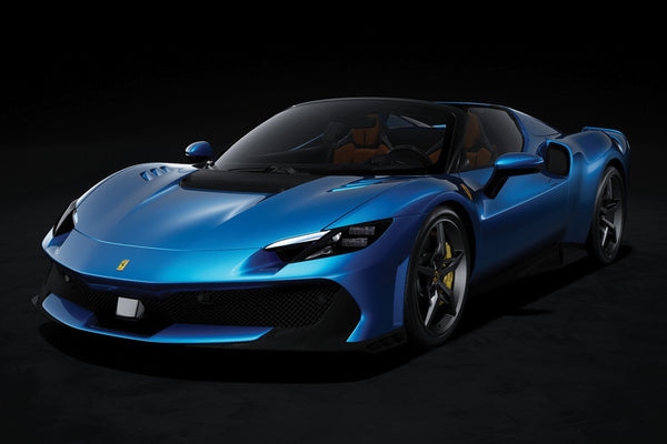 Ferrari 296 Speciale A (2025) - Blu Corsa - 1:8 scale