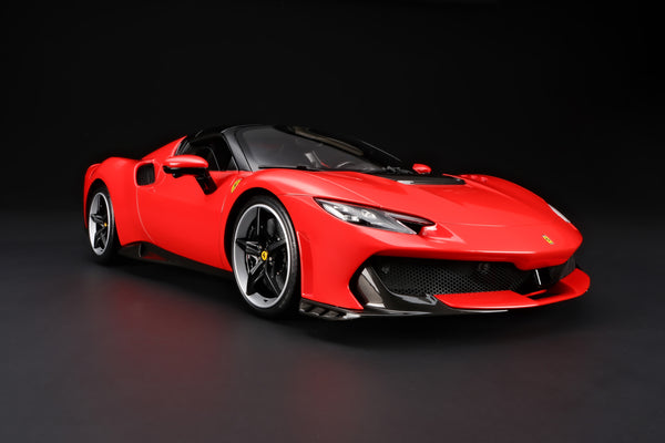 Ferrari 296 Speciale A (2025) - Rosso Dino - 1:8 scale