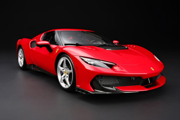 Ferrari 296 Speciale (2025) - Rosso Corsa - 1:8 scale