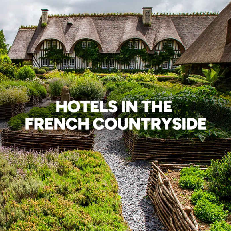 Hotels in the French Countryside
