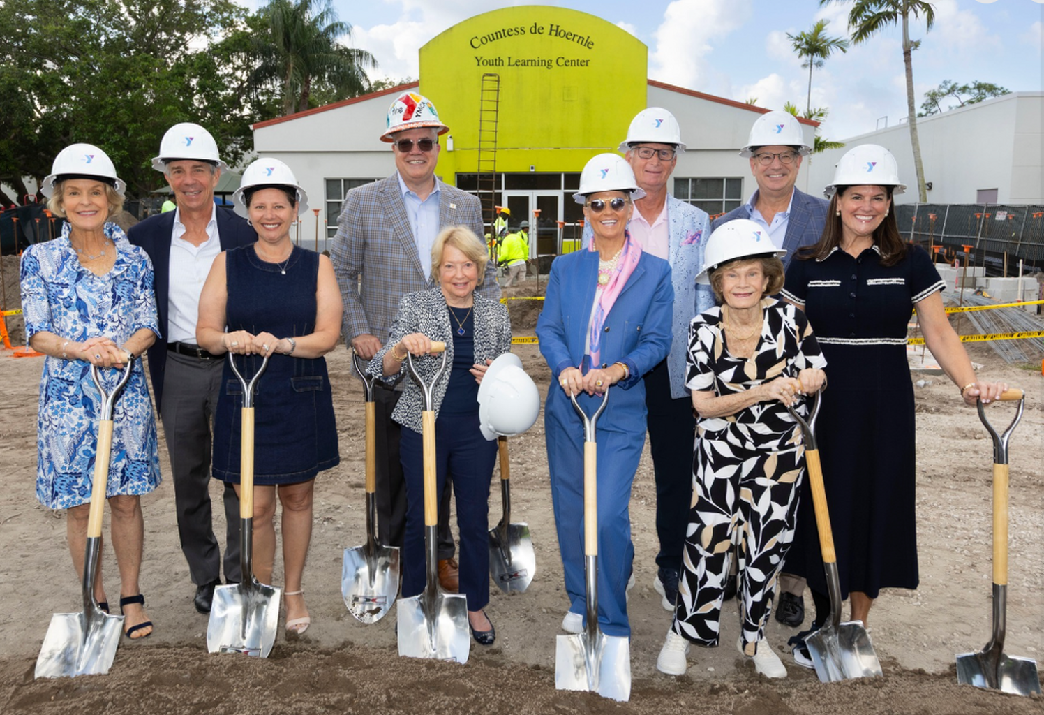 Preschool Groundbreaking 