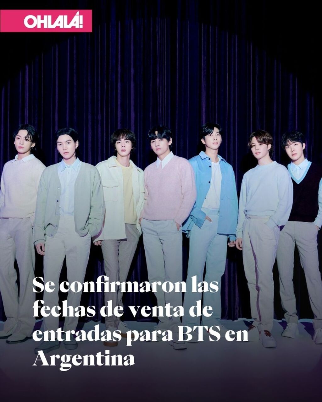 BTS - La plata