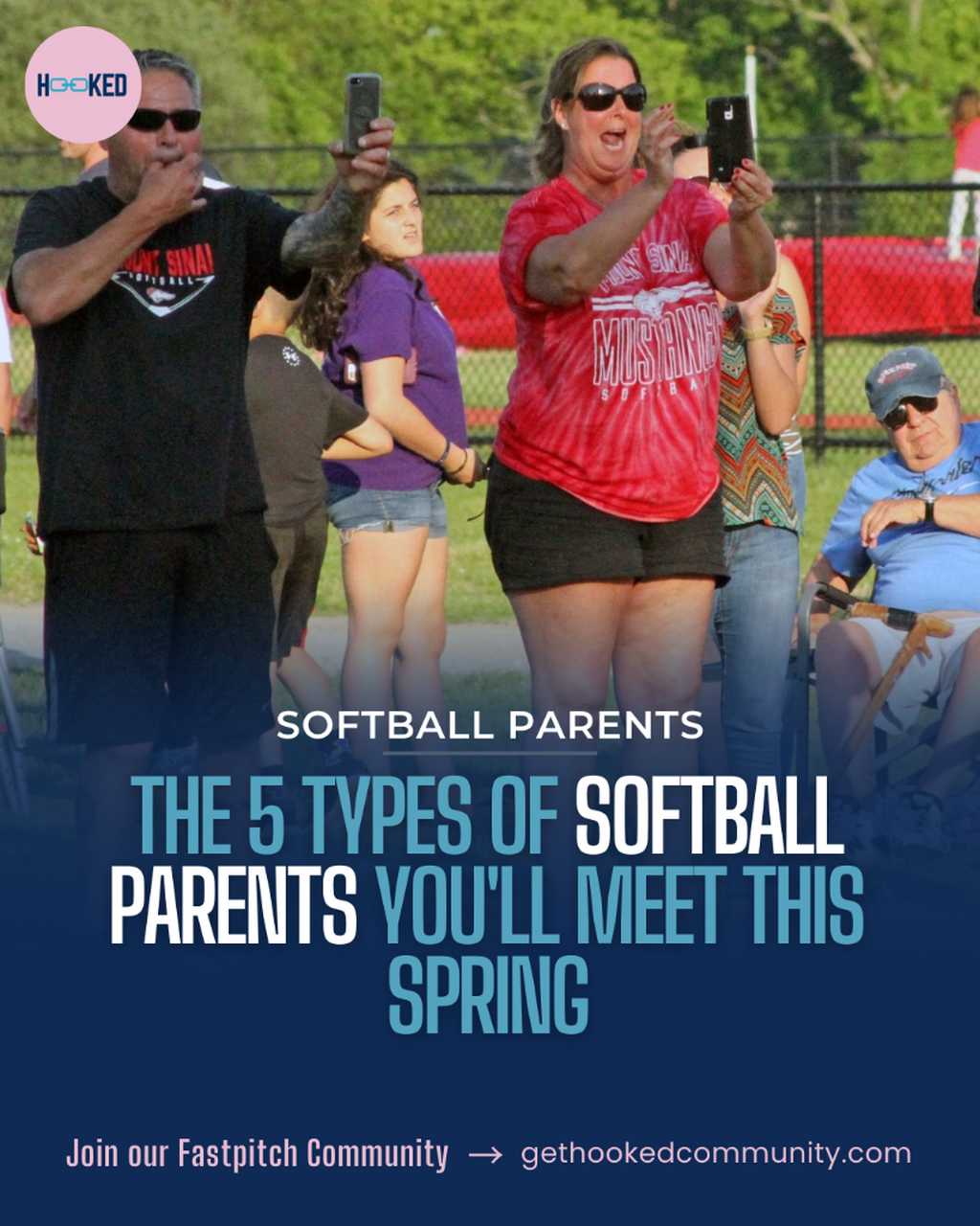 The 5 Types of Softball Parents You'll Meet This Spring
