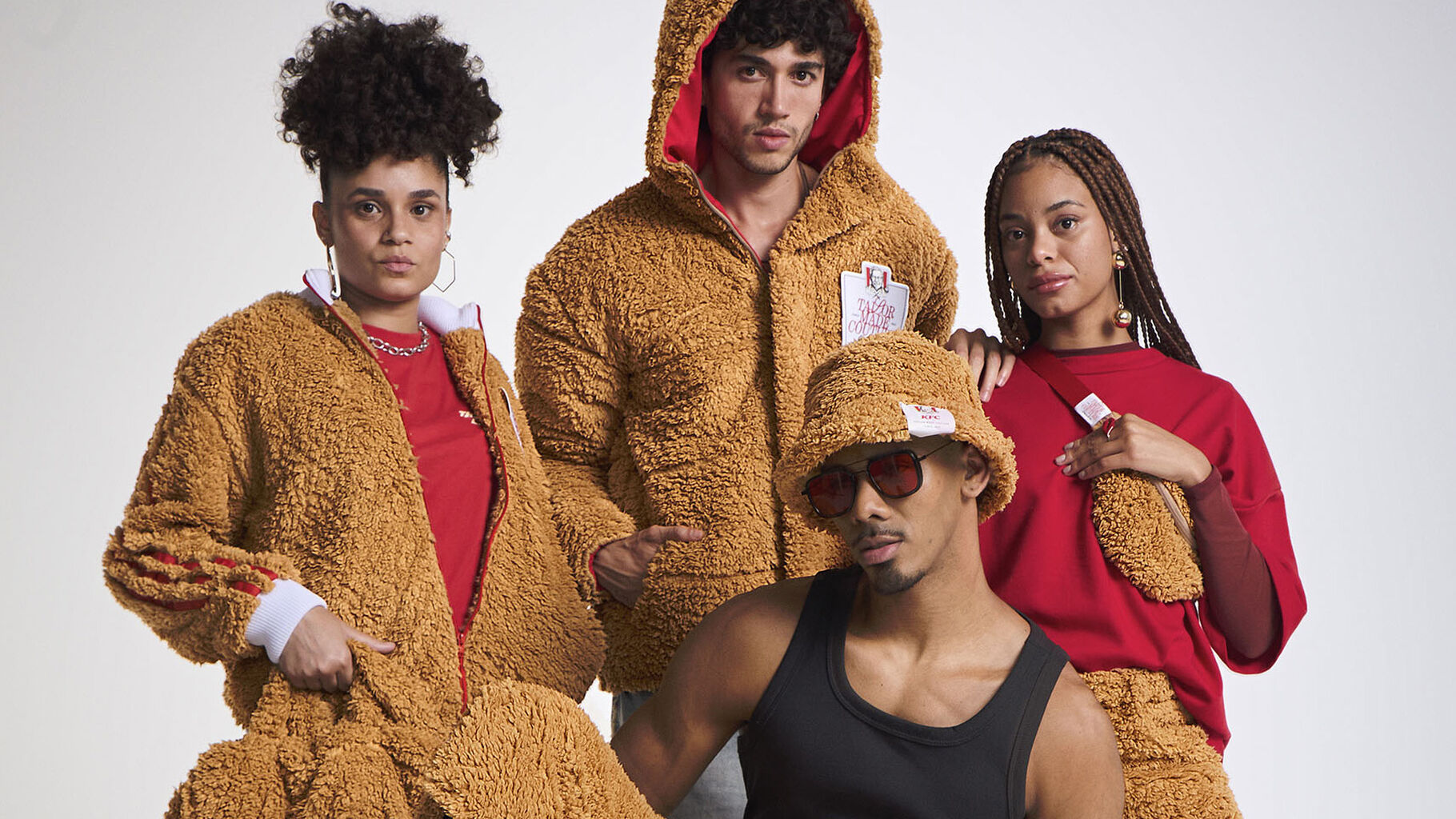 This new KFC apparel collection is more crunch than drip