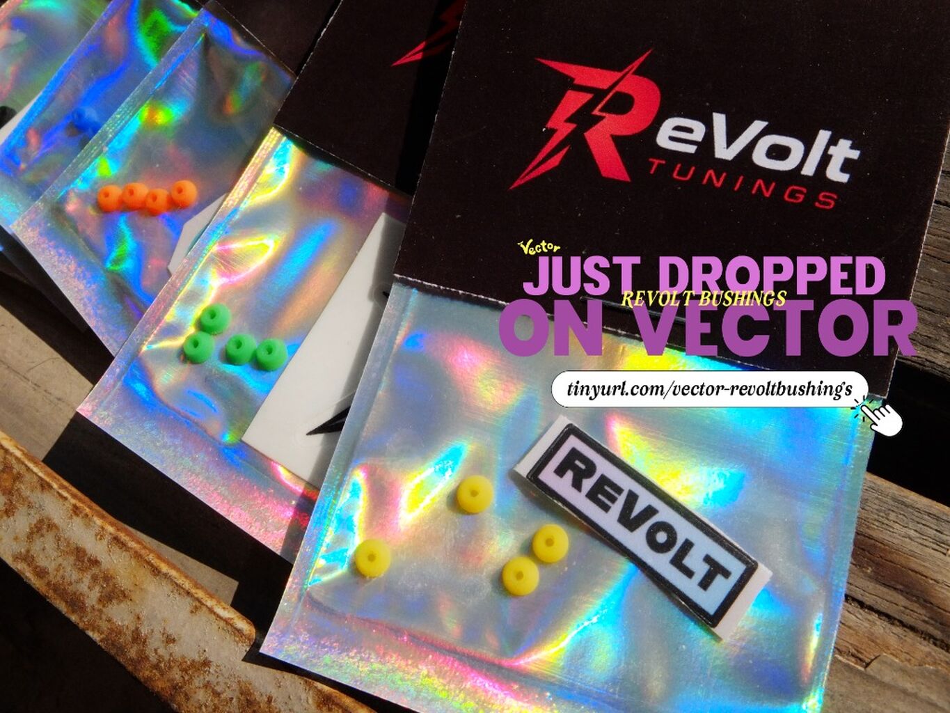 REVOLT BUSHINGS - ORDER FORM