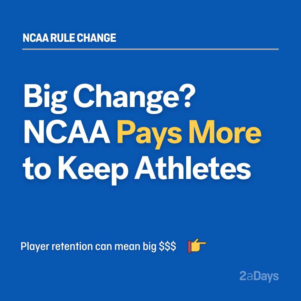 Can NCAA Schools Pay More to Keep Players? Proposal Explained