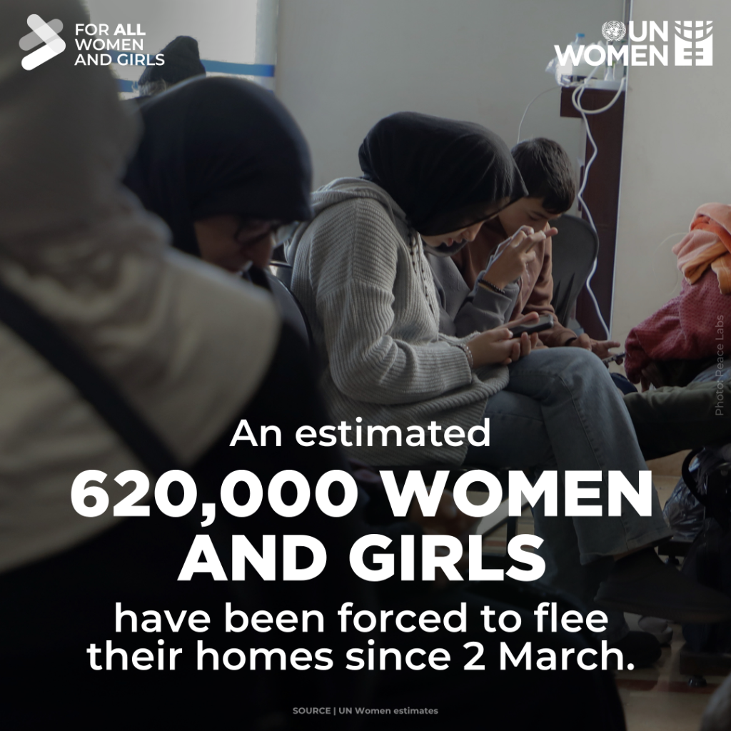 Press Briefing by UN Women on the situation for women and girls in Lebanon | UN Women &ndash; Headquarters