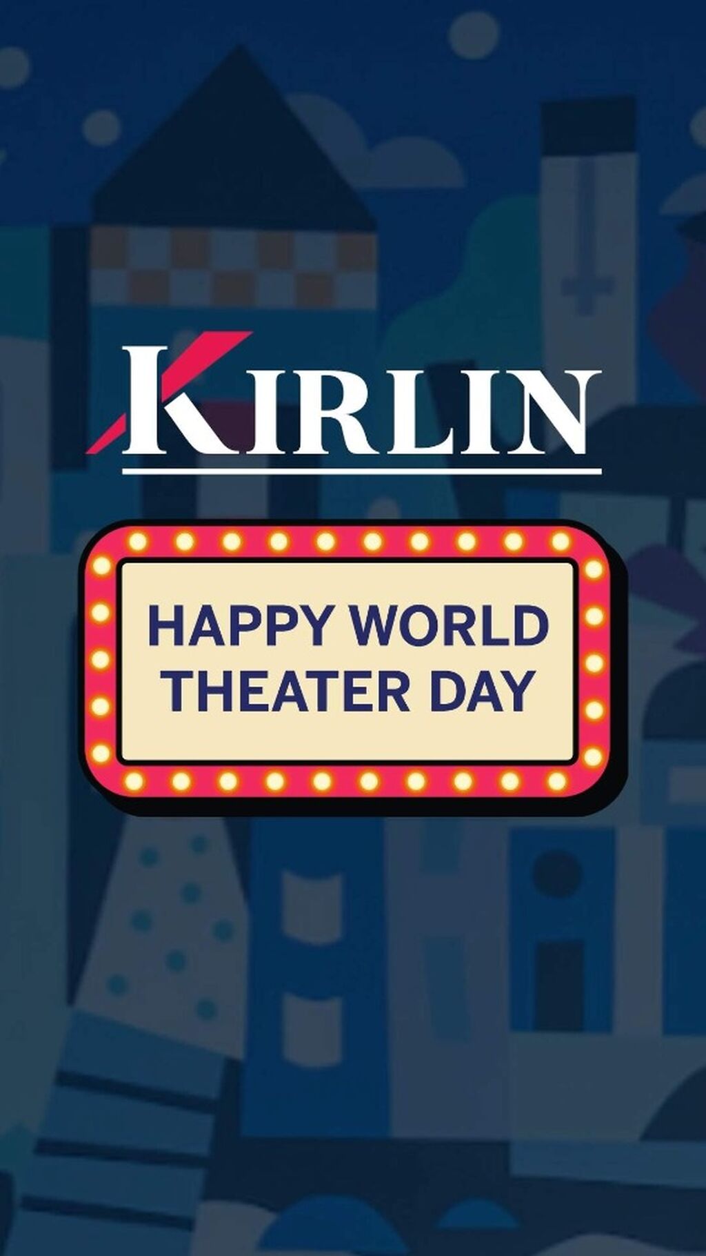 World Theater Day - Symphony Remote Driver - Made by Kirlin