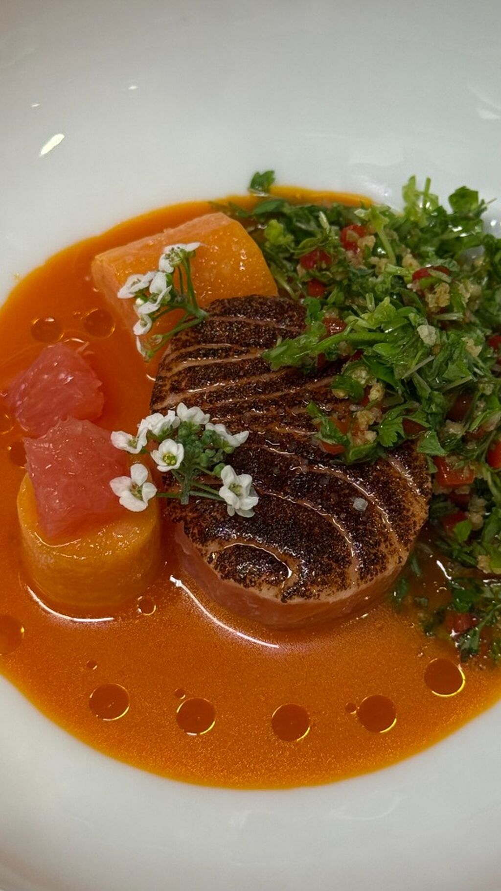 Inside Three-Star Le Gabriel Restaurant in Paris