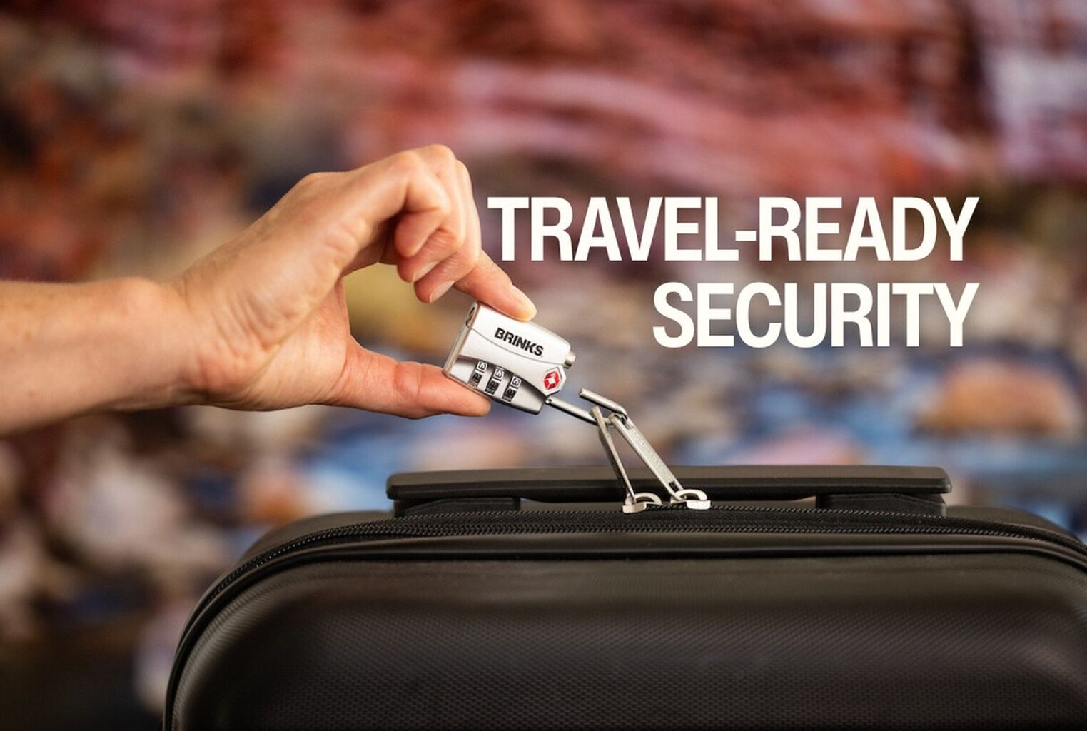 Brinks TSA Combination Lock