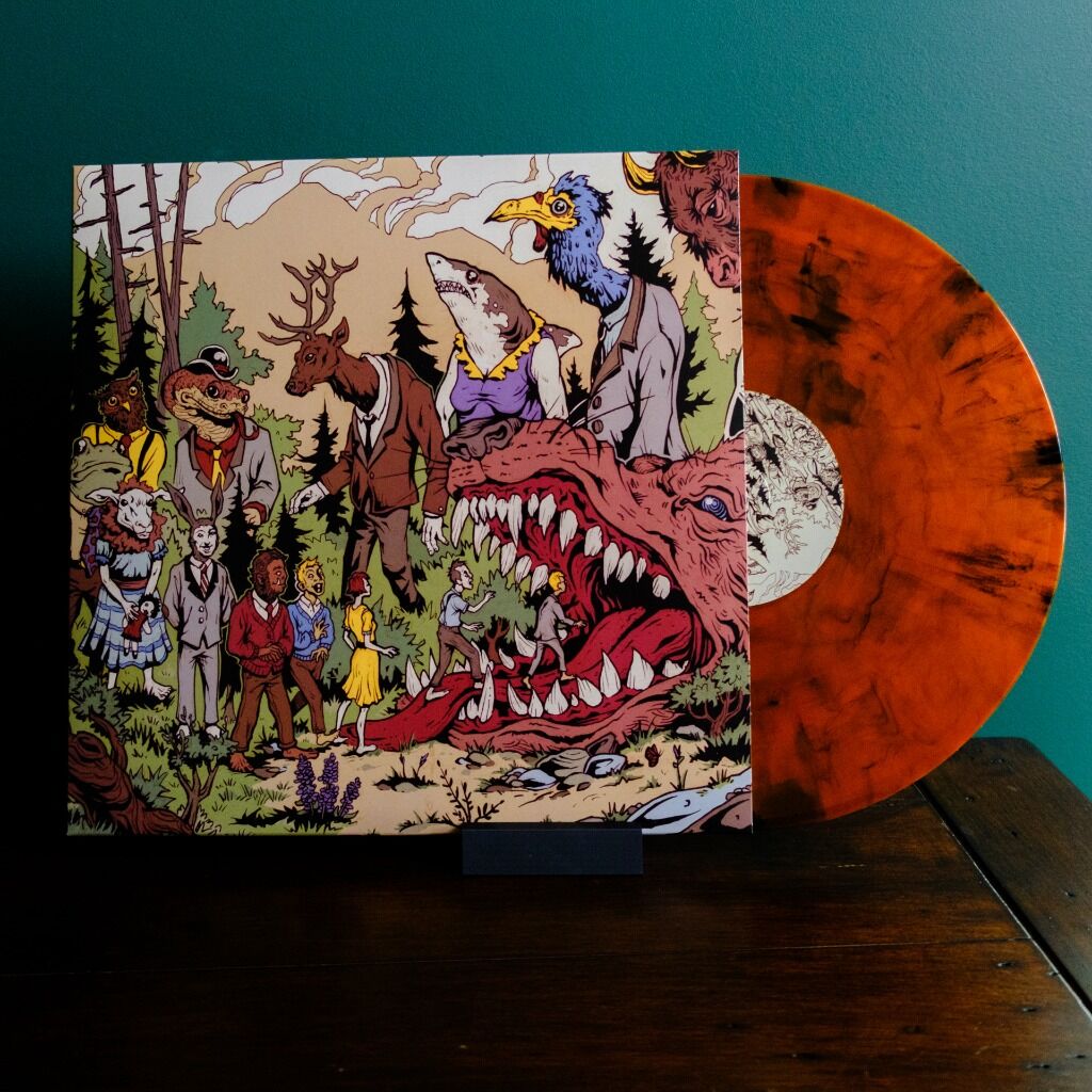 NEW VINYL DROP: A LOT LIKE BIRDS | CONVERSATION PIECE