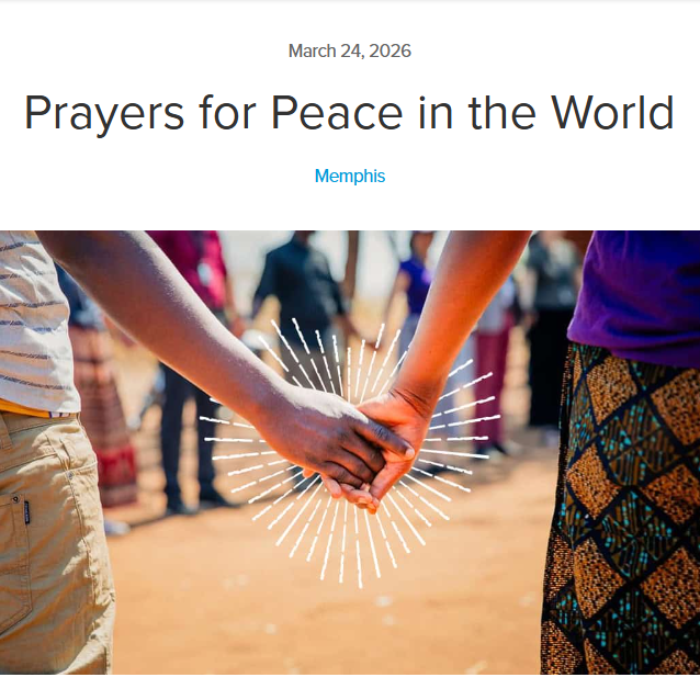 Prayer for Peace in the World