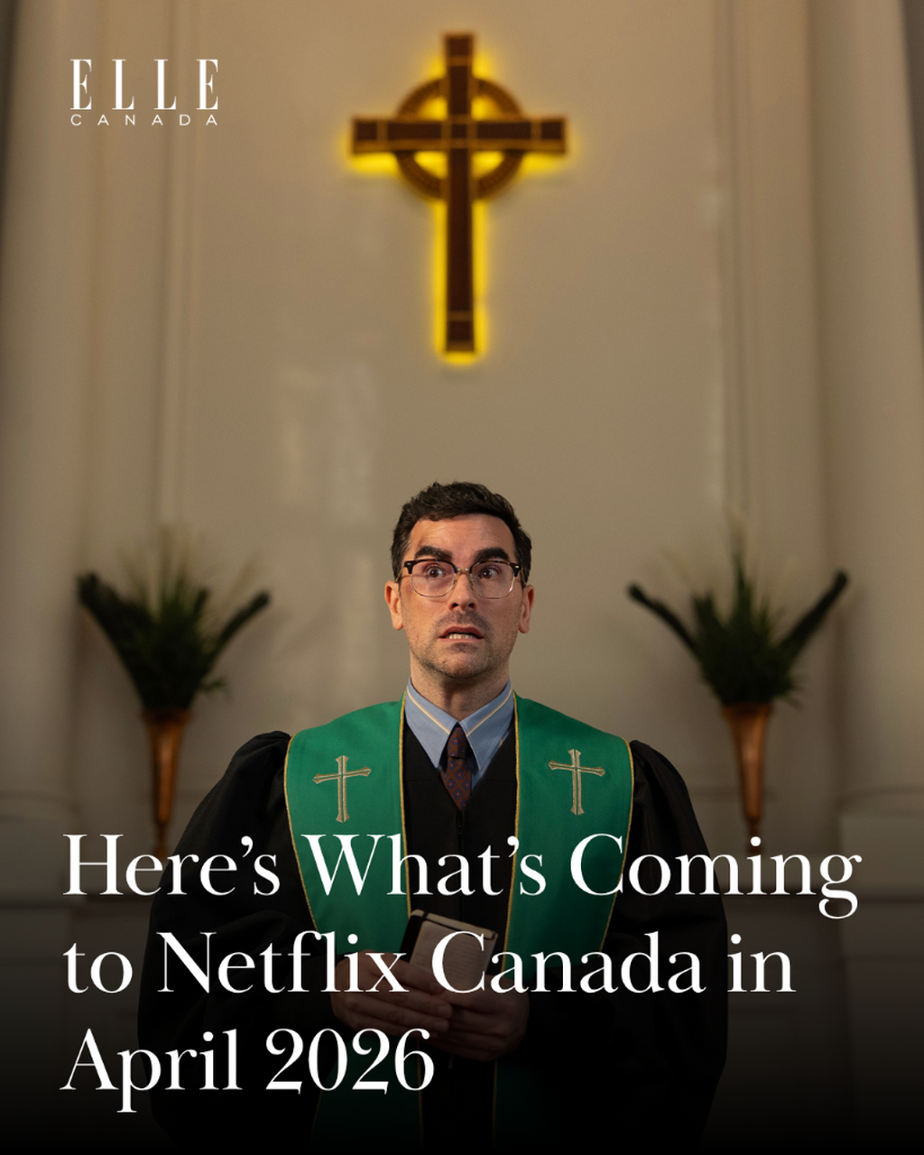 Everything Coming to Netflix Canada in April 2026