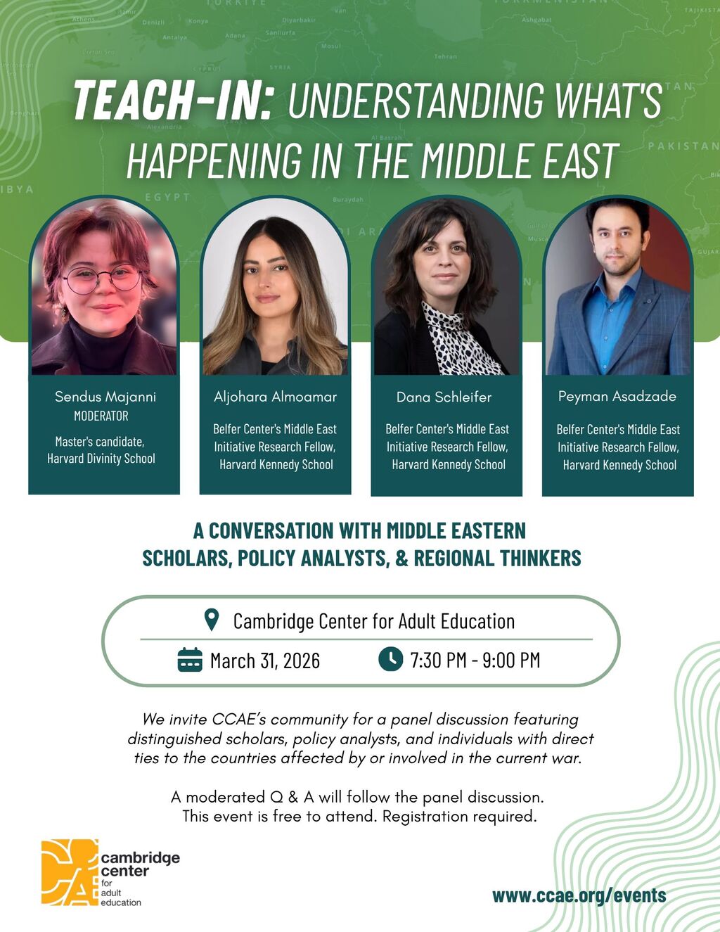 Teach-In: Understanding What's Happening in the Middle East