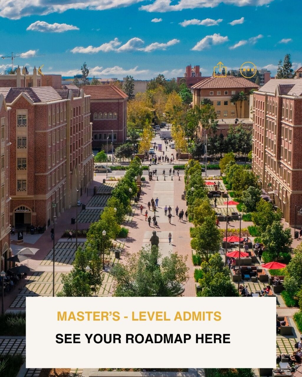 Newly Admitted MASTER's students--ROADMAP
