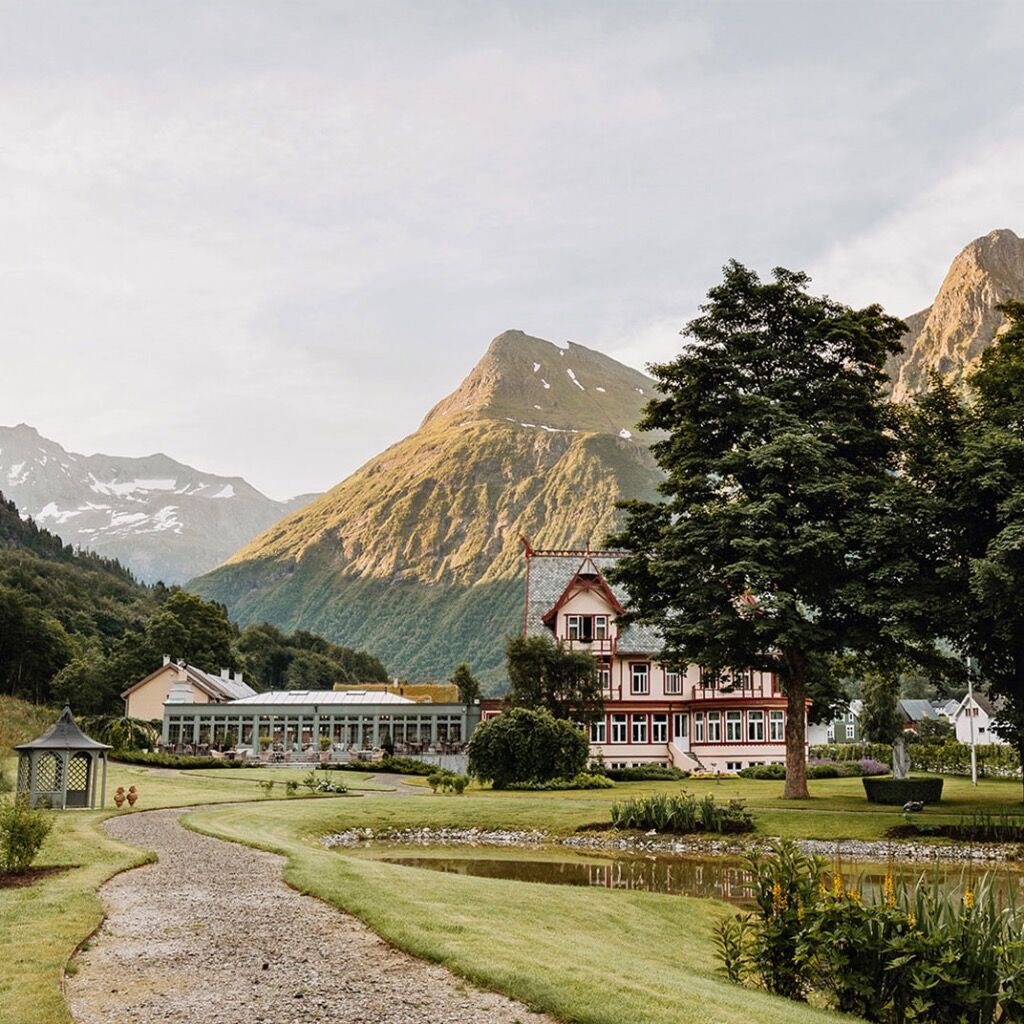 Hotel Union &Oslash;ye