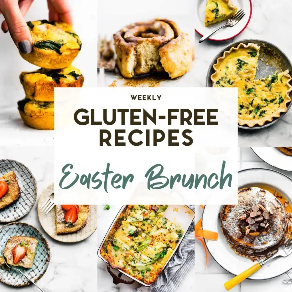Gluten-Free Easter Brunch Recipes