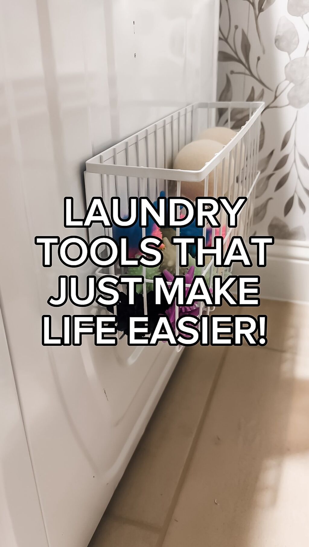 LAUNDRY MUST HAVES