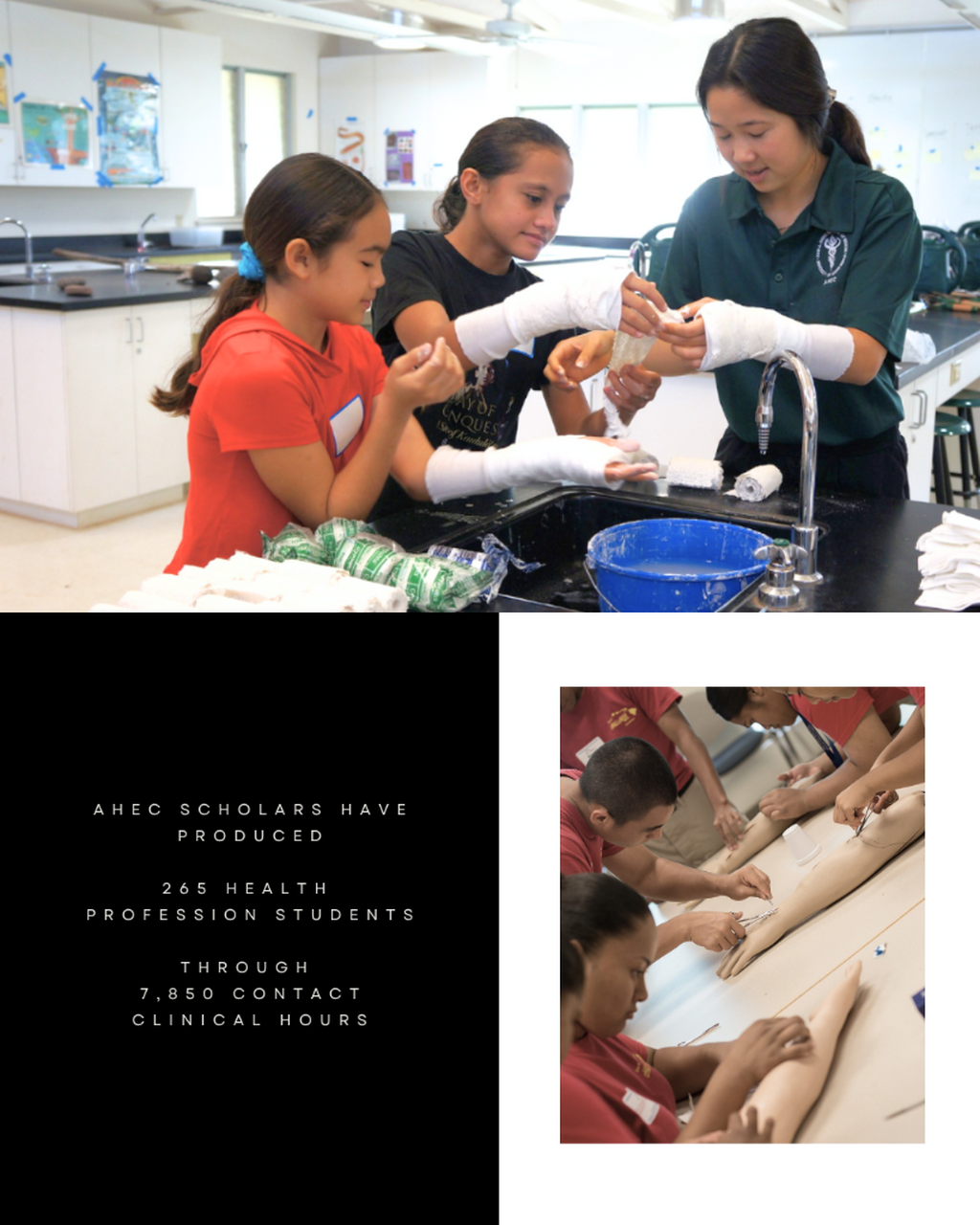 From middle school to medical school and beyond, AHEC guides students every step of the way