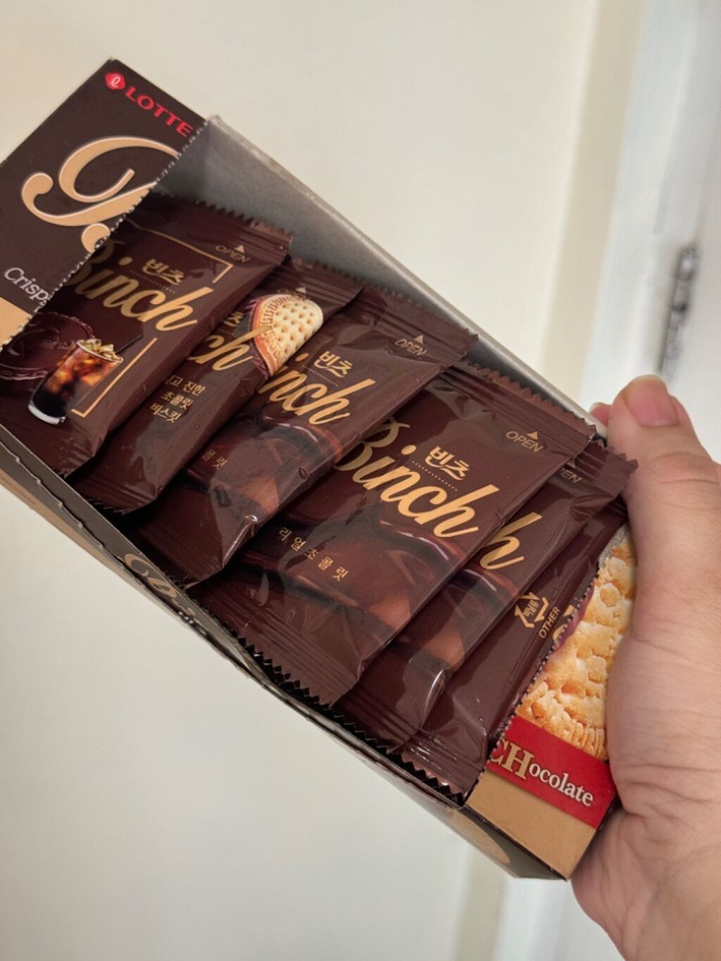 12pcs. BINCH CHOCOLATE 102g