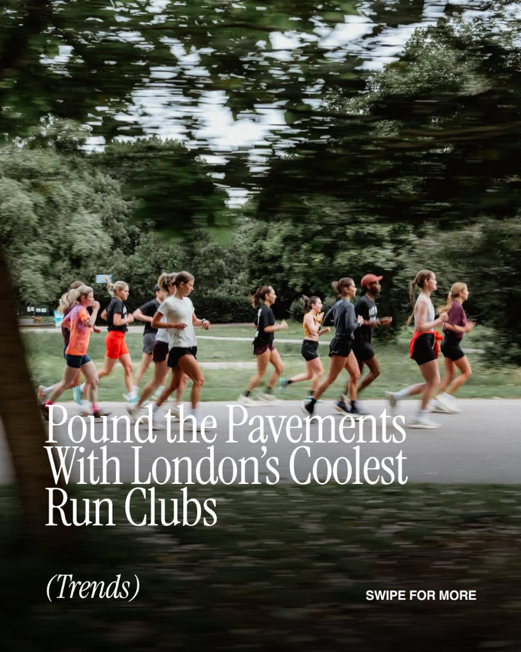 Londons coolest run clubs