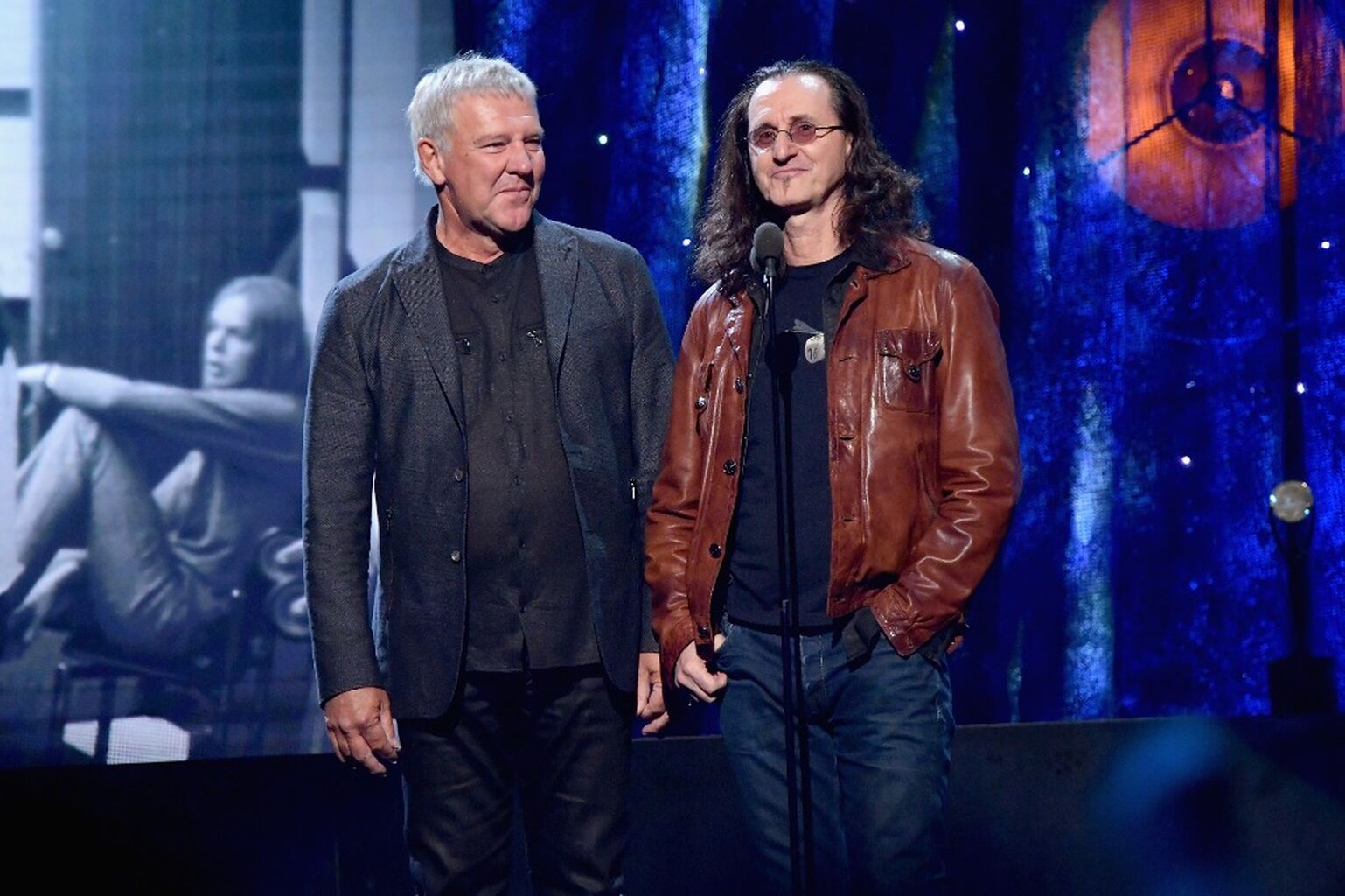Rush's Alex Lifeson and Geddy Lee tease Junos surprise ahead of reunion tour later this year