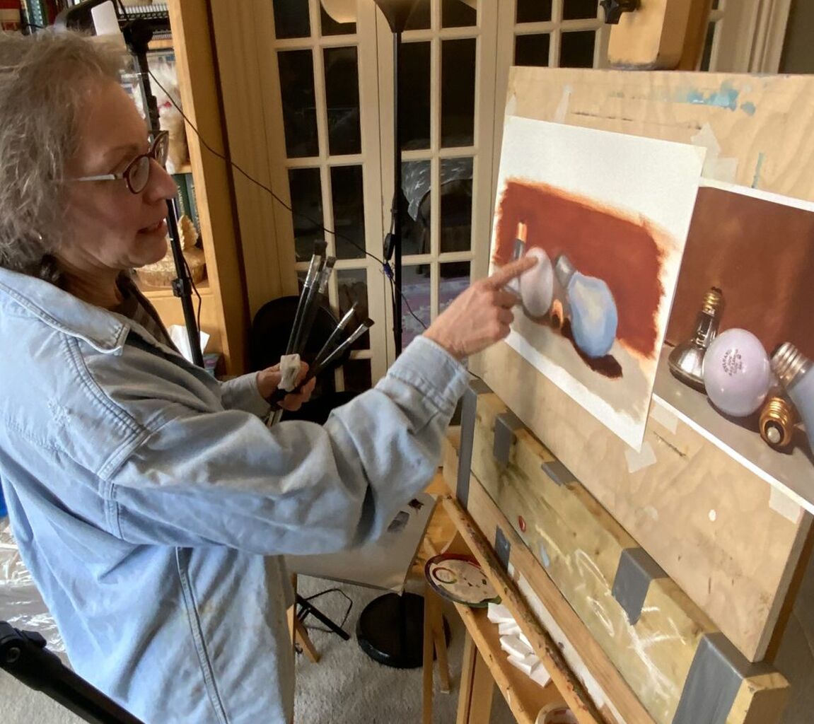 Online Oil Painting Studio