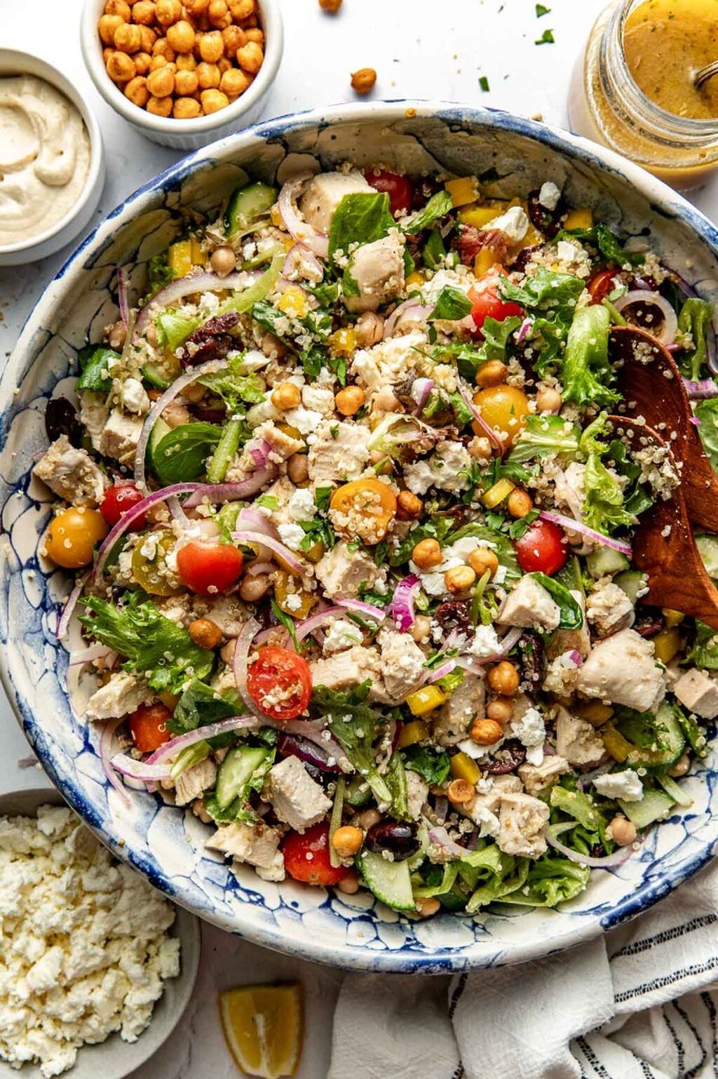 Mediterranean Chopped Salad
