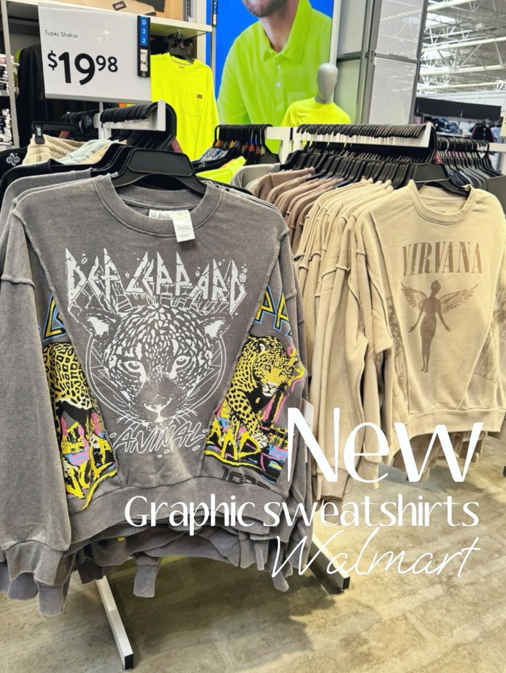 New graphic sweatshirts 