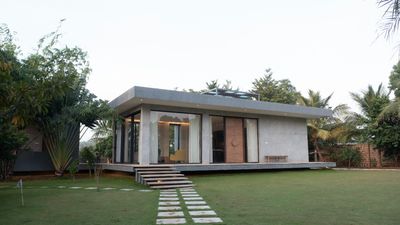 Atman | 2BR | Sleeps 8 | ₹15-19K | 40 mins from Kollur/Narsingi ORR Exit