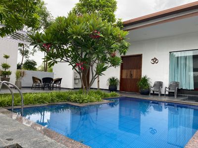 GS Farms | 2BR | Sleeps 10 | ₹8-12K | 35 mins from Gachibowli, Near Chilkur