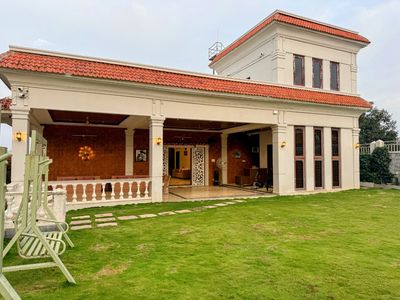 Barsana | 3BR | Sleeps 15 | ₹19-25K | 35 mins from Gachibowli