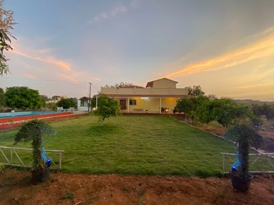 ForestNest | 3BR | Sleeps 18 | ₹8.5-13.5K | 30 mins from Shamirpet ORR Exit