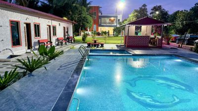 Krishi Vanam | 3BR | Sleeps 12 | ₹15-20K | 30 min from TSPA ORR Exit