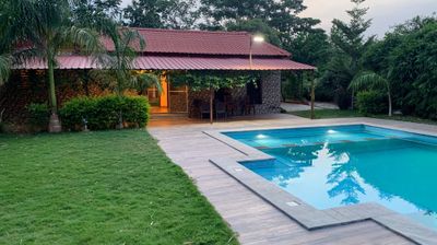T-Farms | 3BR | Sleeps 14 | ₹10-16.5K | 25 mins from Medchal ORR Exit