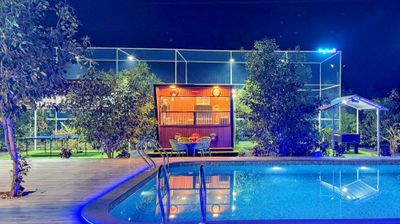 Berry-Farms | 4BR |Sleeps 25 |₹15-27.5K | 45 mins from Chirala Beach