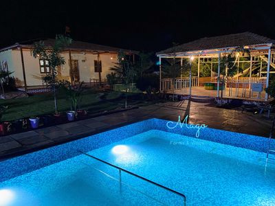 Lakefront | 4BR | Sleeps 16 | ₹13-20K | Near Kondapochama Reservoir