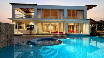 Riviera Retreat | 4BR | Sleeps 18 | ₹24-36.5K |28 mins  from TSPA ORR Exit