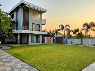 SA Farms | 5BR | Sleeps 20 | ₹31-44K | 30 mins from TSPA ORR Exit