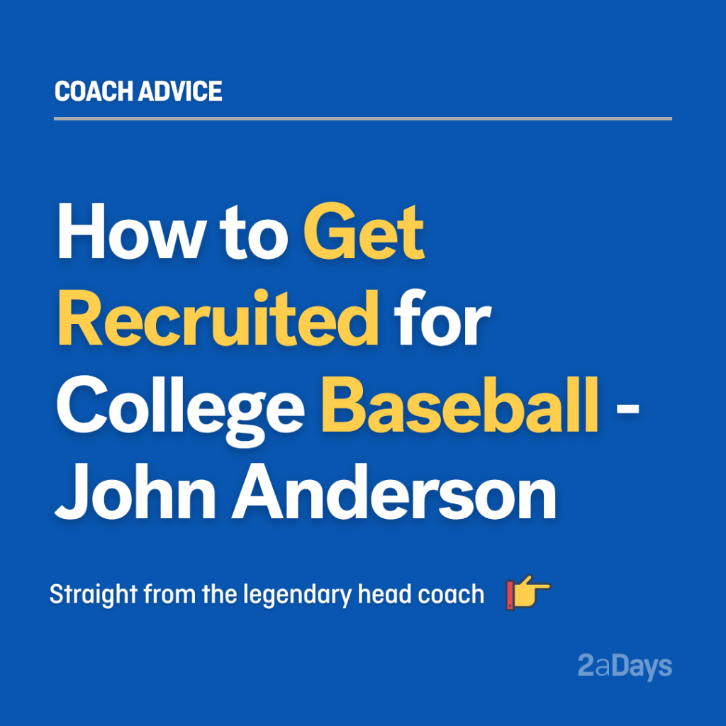 Get Noticed & Get Recruited: Michigan State&rsquo;s Coach Boss & Minnesota&rsquo;s Coach Anderson Advice