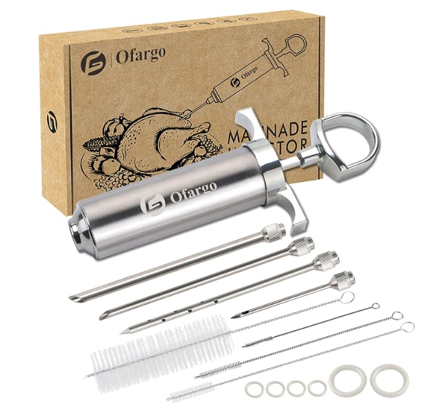 Injecteur de marinade du Capitaine