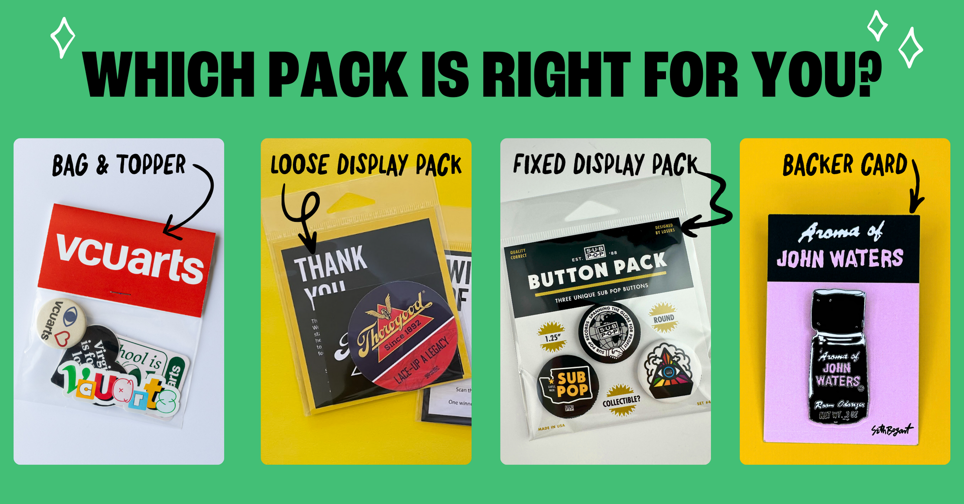 Get Inspired: Emma's Packaging Tips