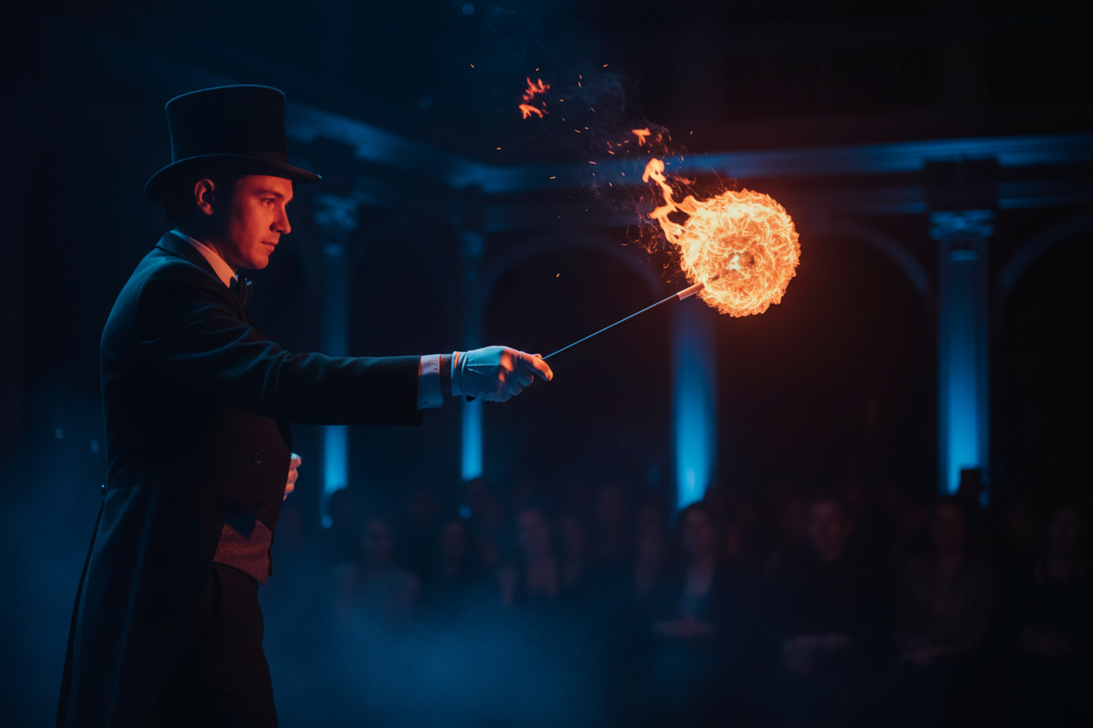 Ignite Your Act: The Ultimate Guide to Fire & Flash Magic Effects
